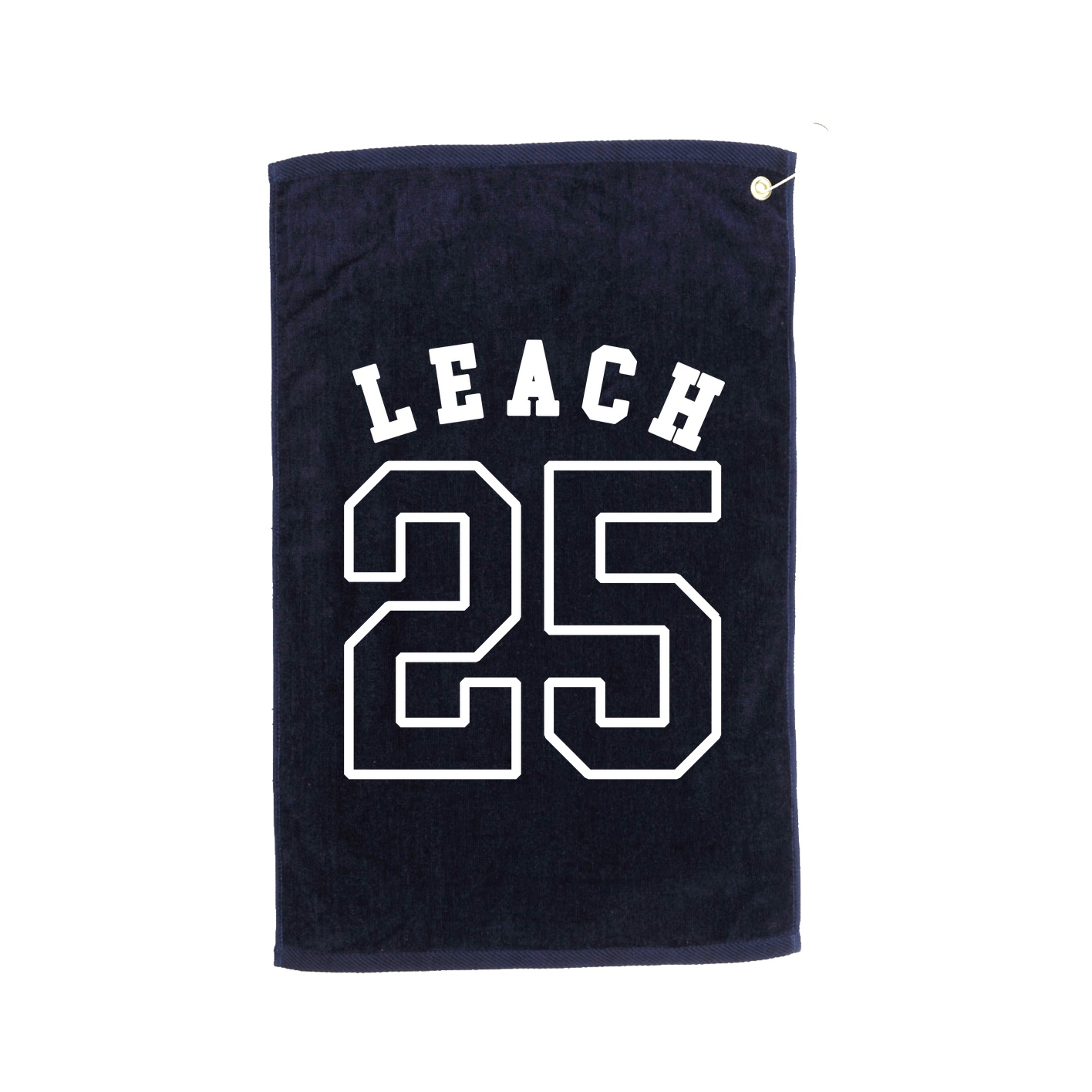 Golf Towel — Shirsey Arch in Navy