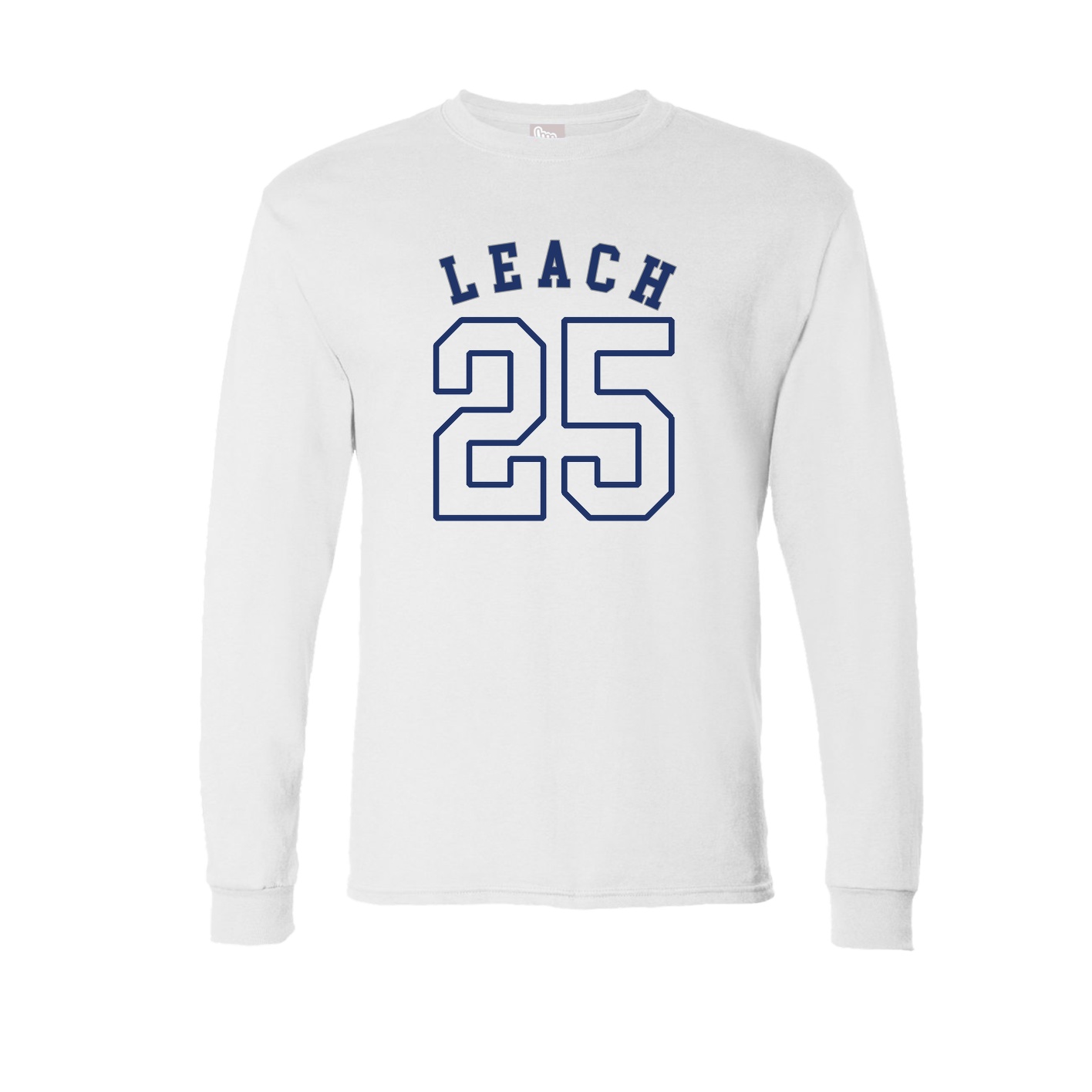 Long Sleeve Tee — Shirsey Arch in White
