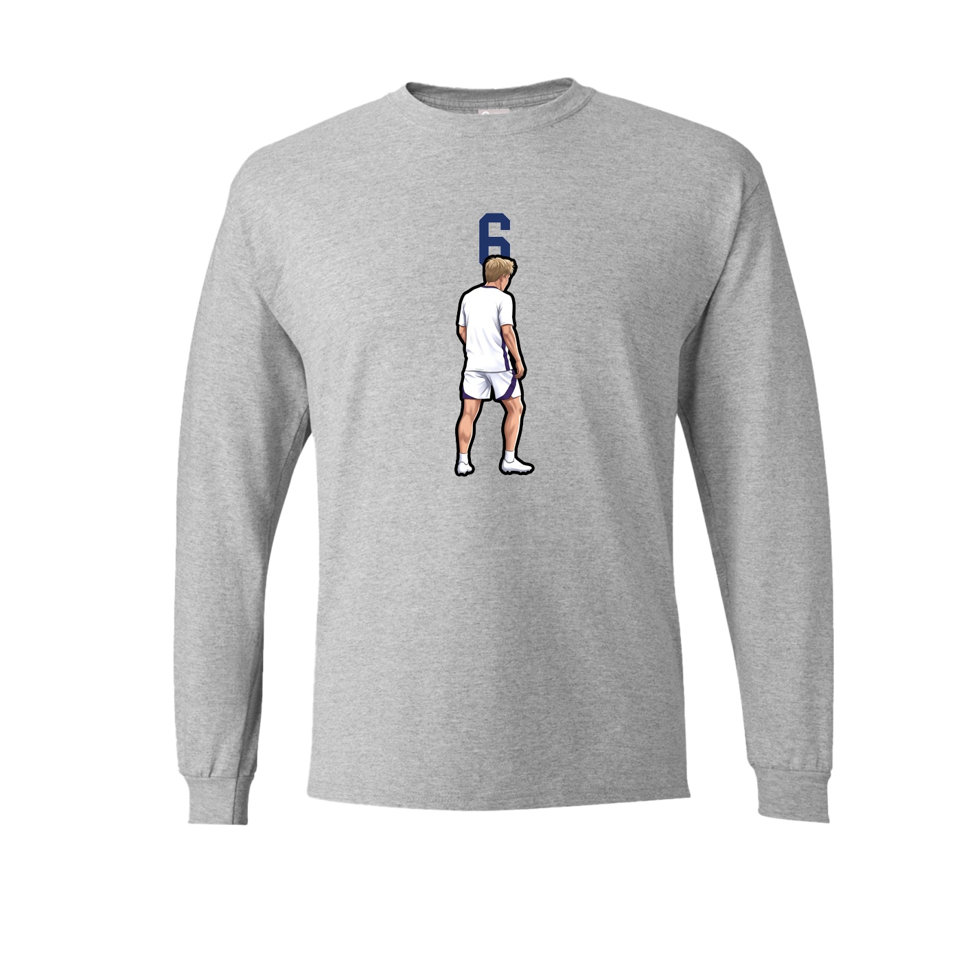 NIL Club Long Sleeve Tee