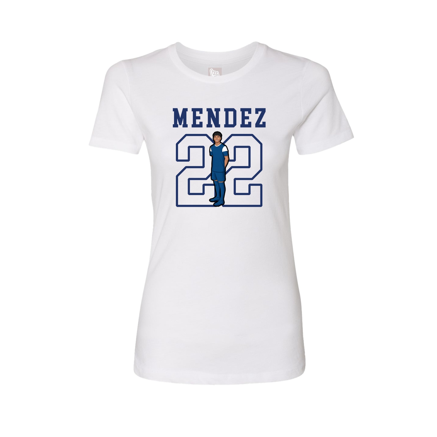 Fitted Women's Tee — Shirsey in White