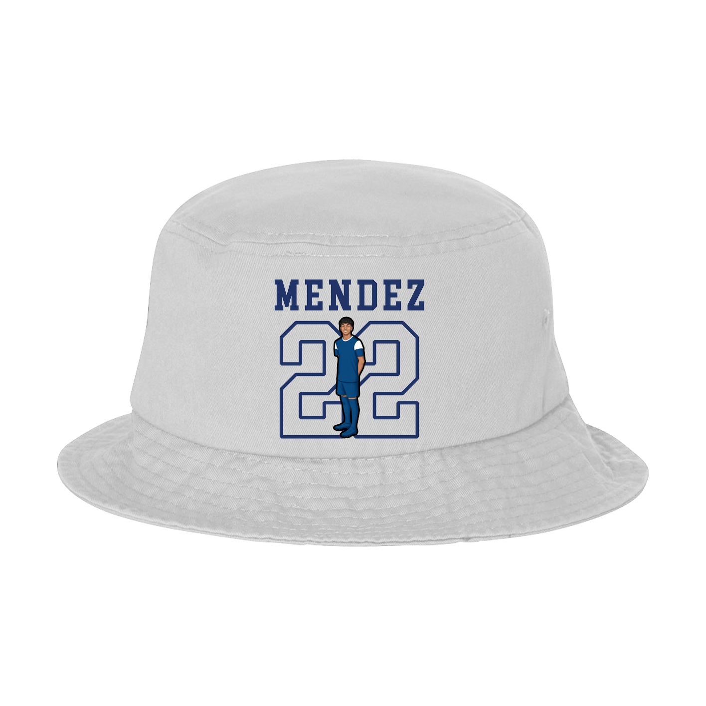 Bucket Cap — Shirsey in White