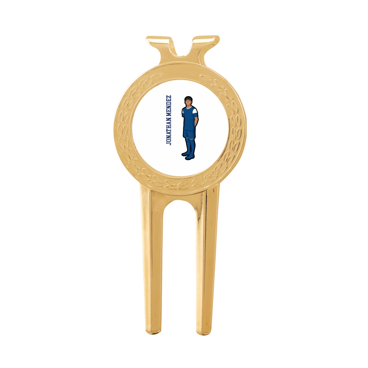 Divot Tool with Ball Marker — Name Vertical in Classic