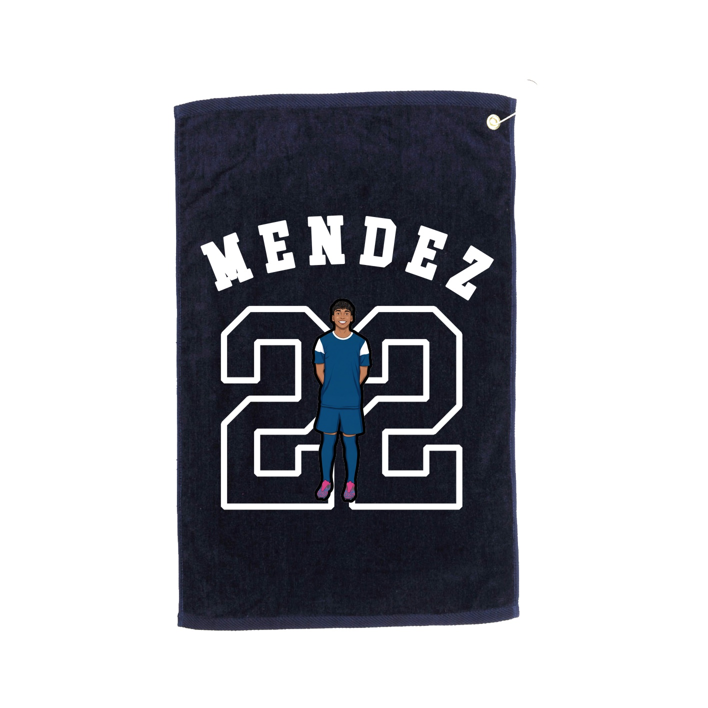 Golf Towel — Shirsey Arch in Navy