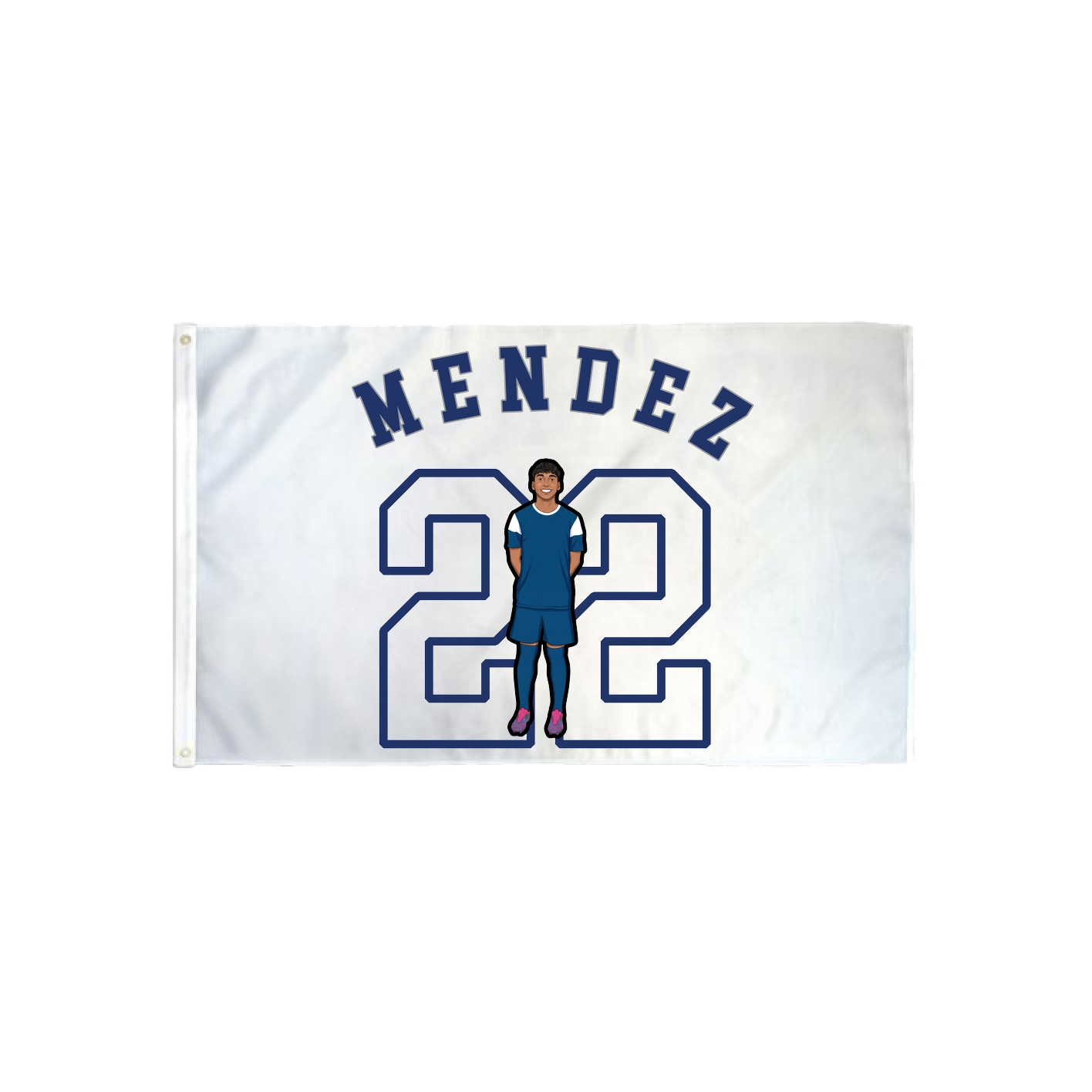 3x5 Flag — Shirsey Arch in Classic