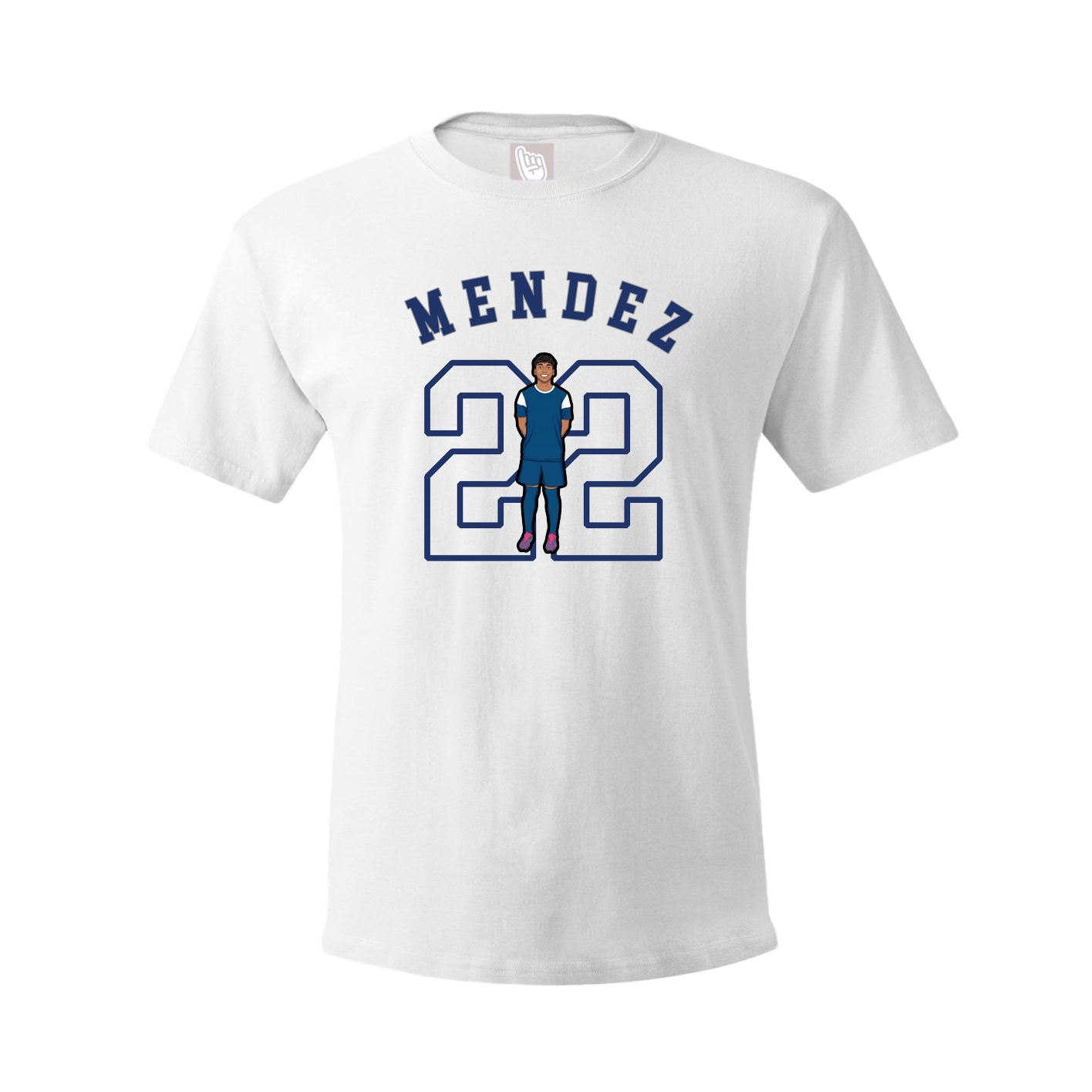 Tee — Shirsey Arch in White