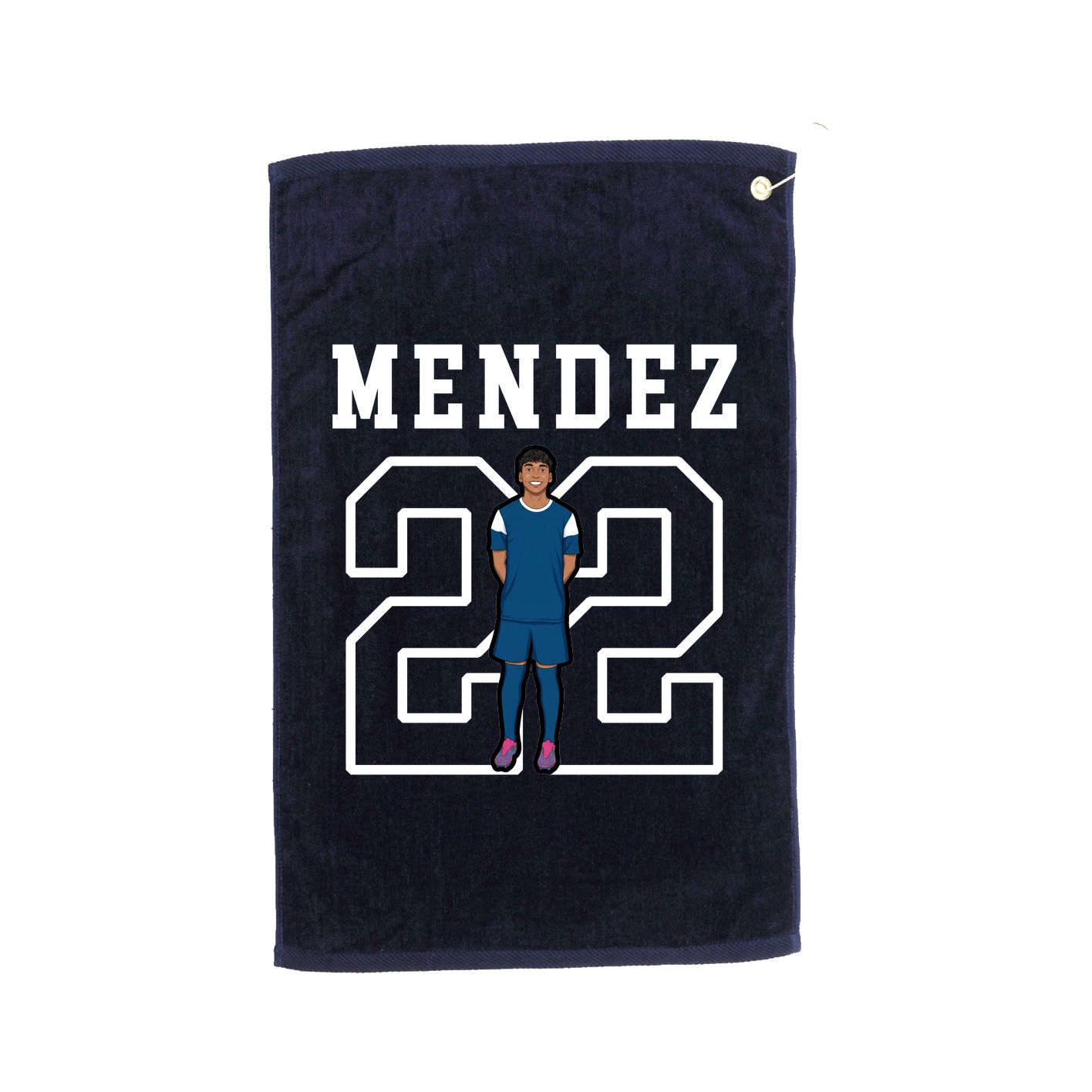 Golf Towel — Shirsey in Navy