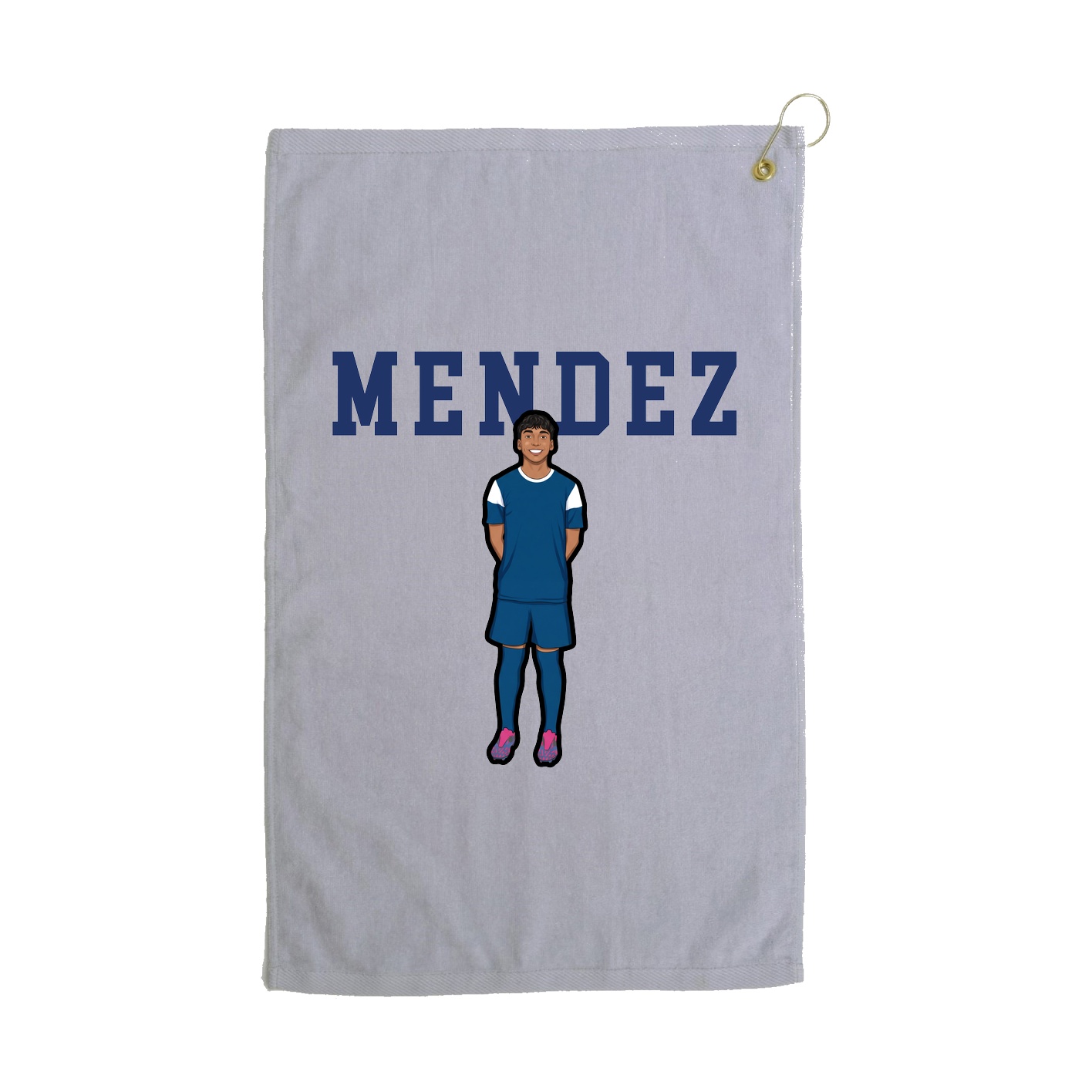 Terry Velour Golf Towel