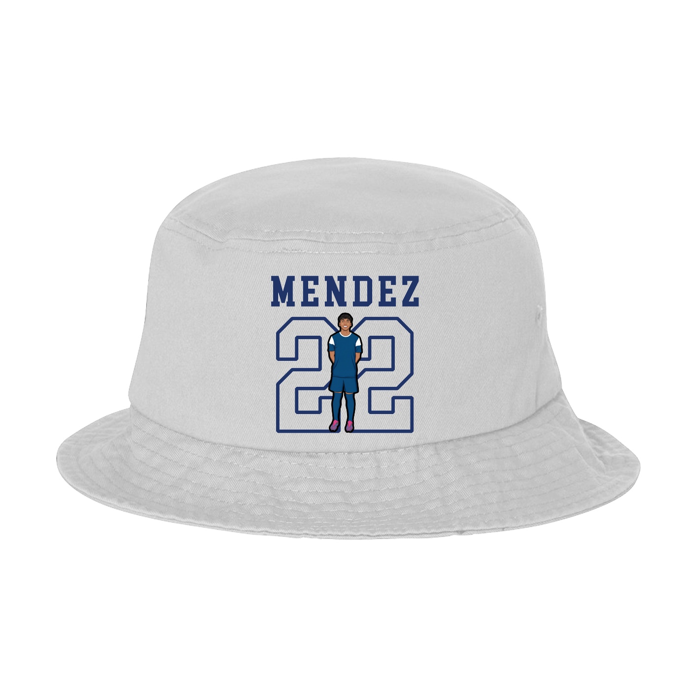 Bucket Cap — Shirsey in White