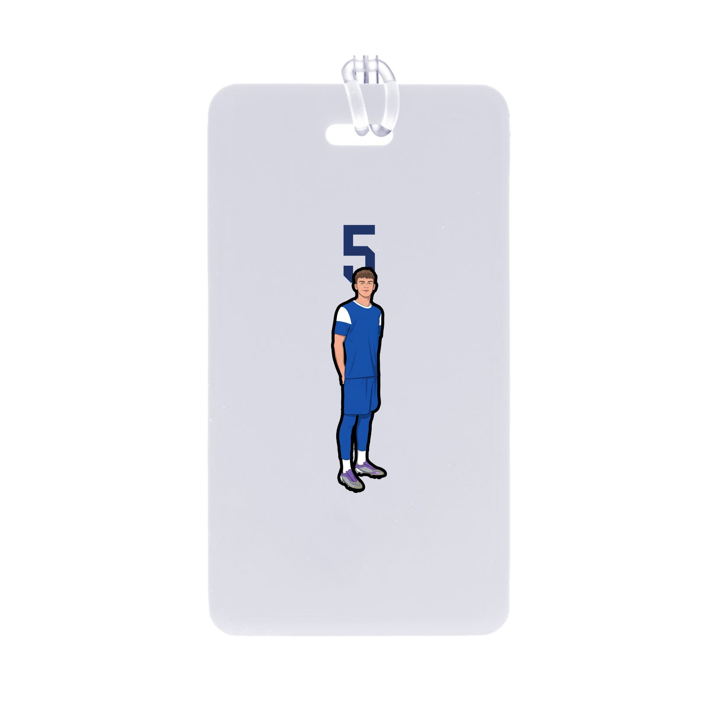 Bag Tag — Number Top in Classic