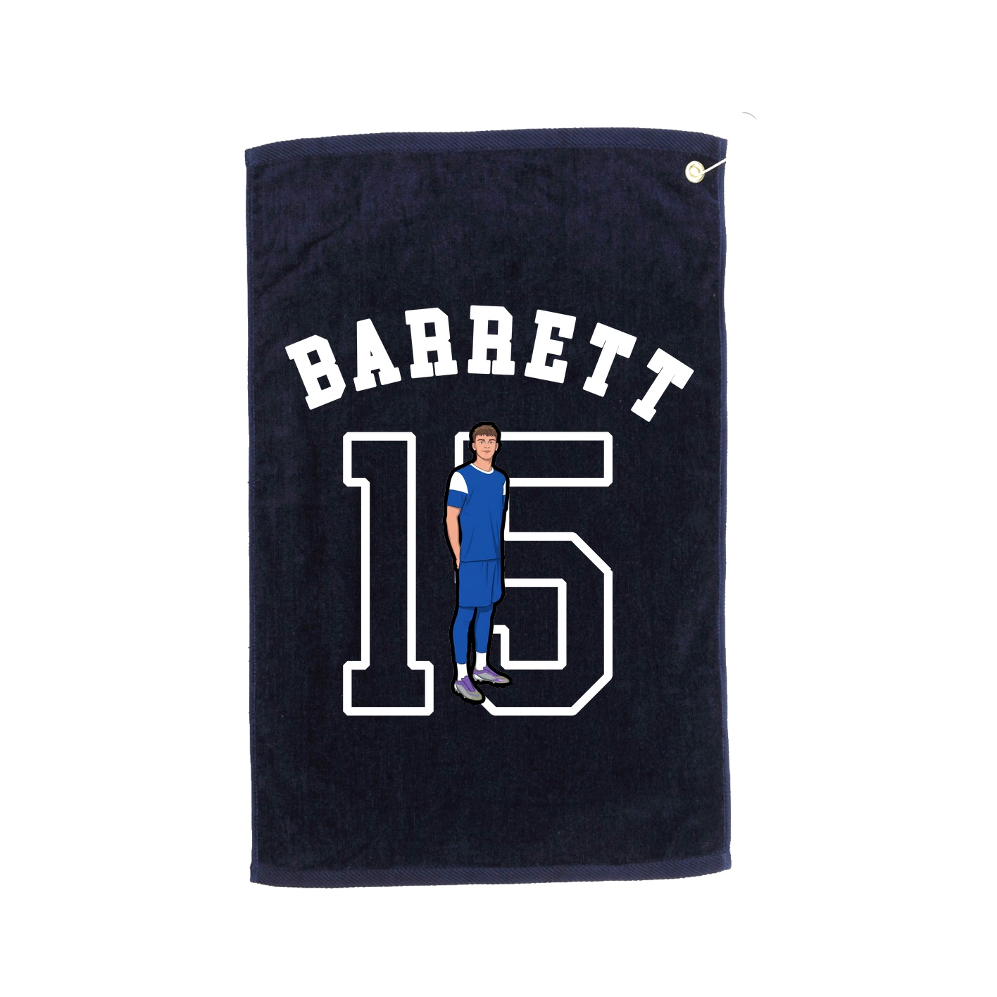 Golf Towel — Shirsey Arch in Navy