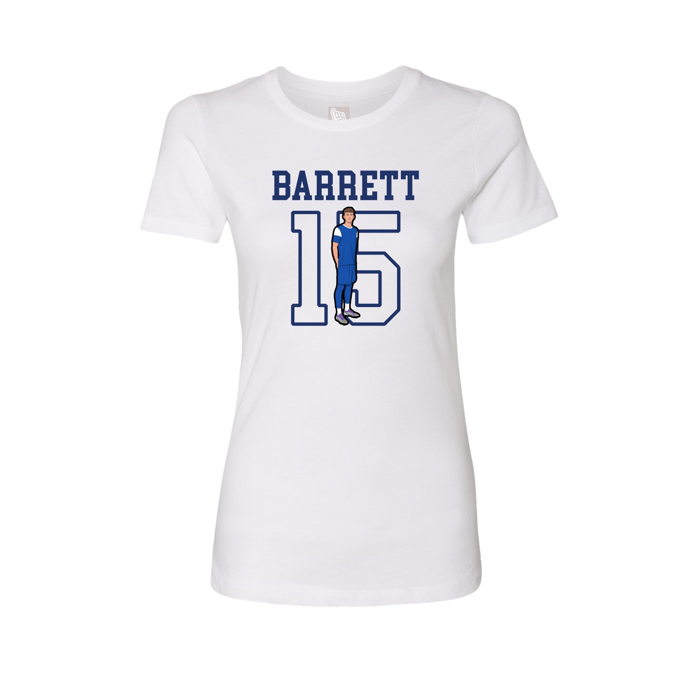 Fitted Women's Tee — Shirsey in White