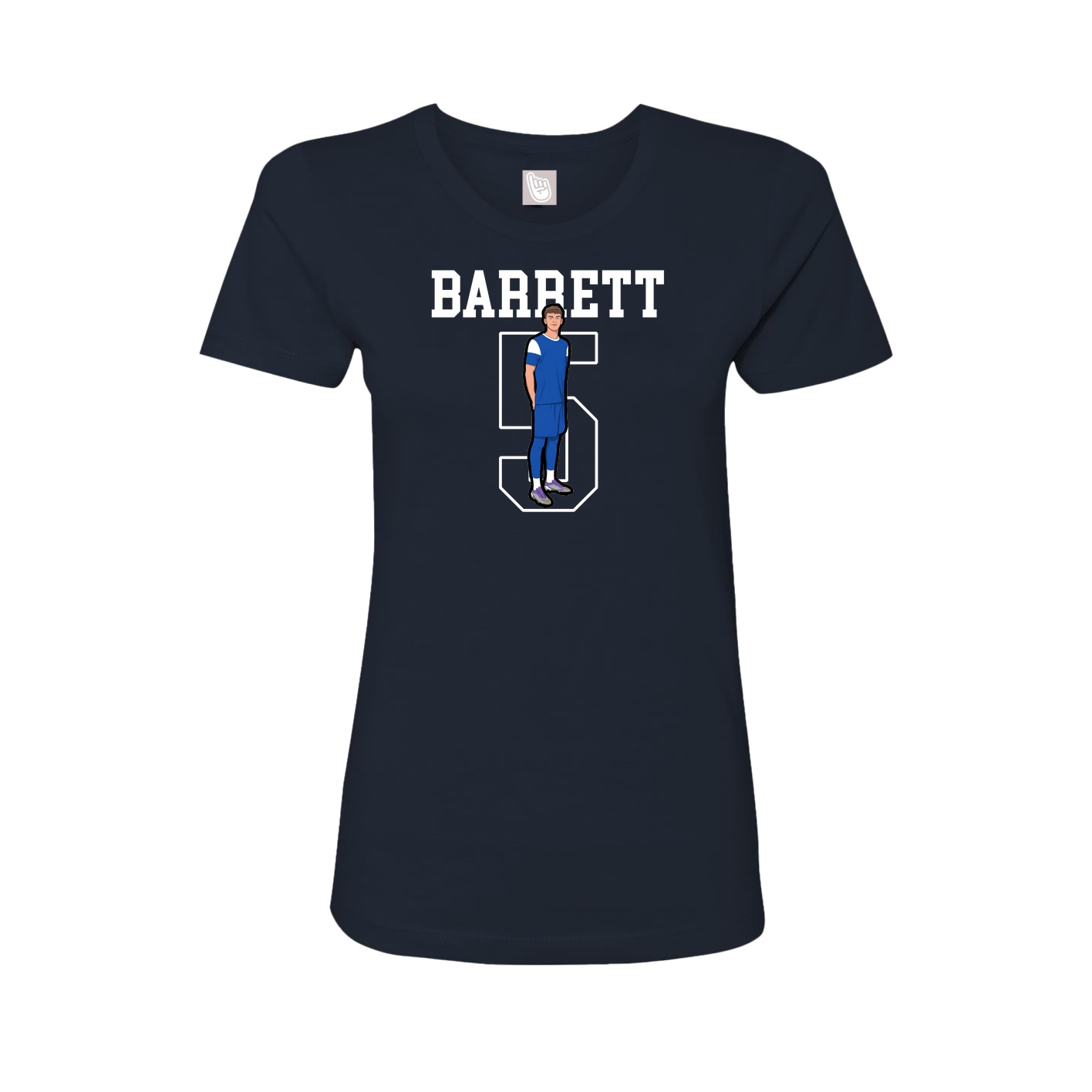 Womens Tee — Shirsey in Navy