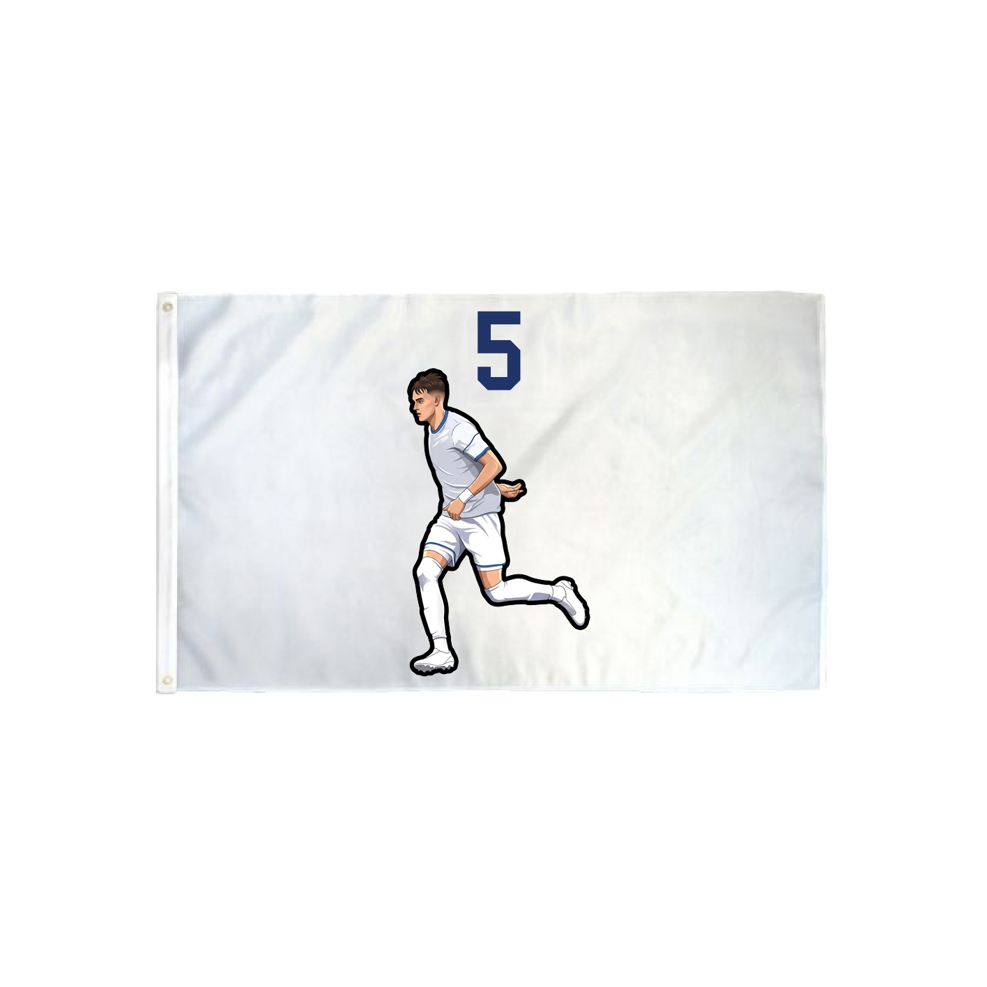 3x5 Flag — Number Top in Classic