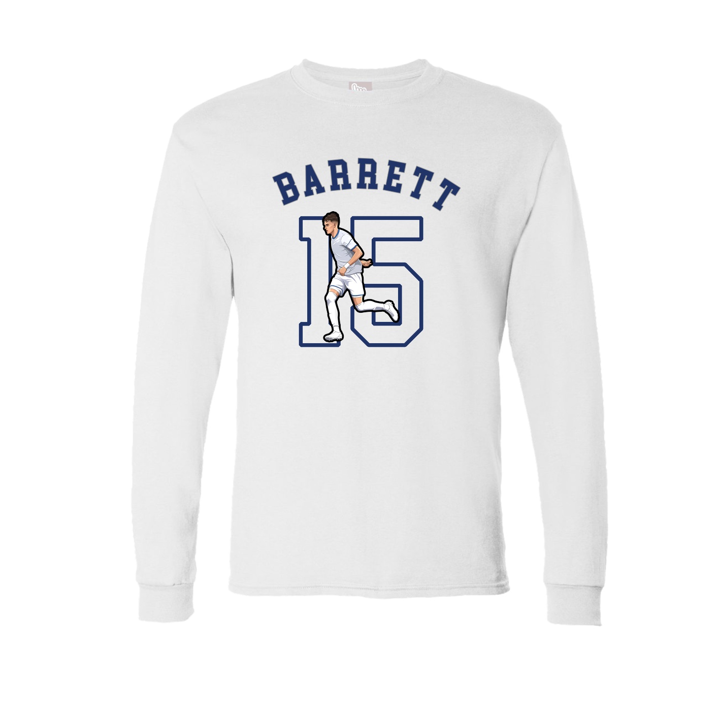 Long Sleeve Tee — Shirsey Arch in White