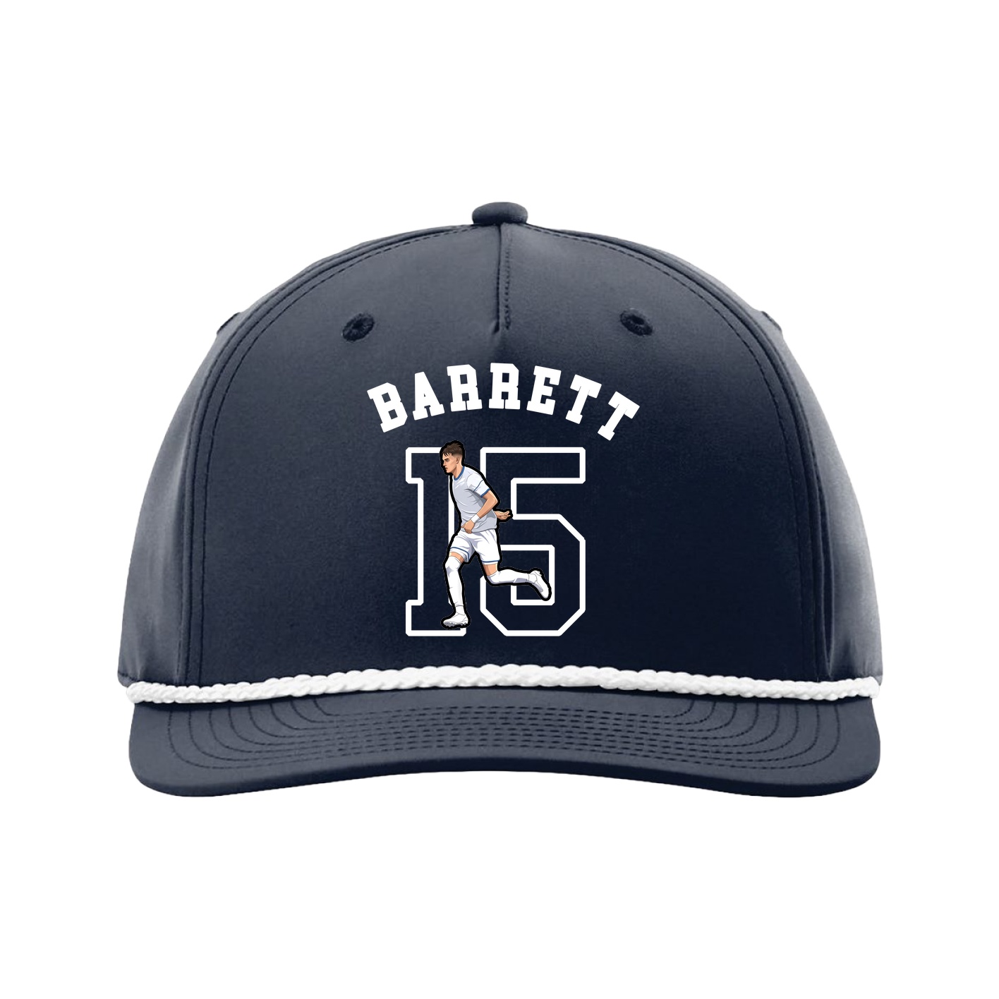 Five-Panel Classic Rope Cap