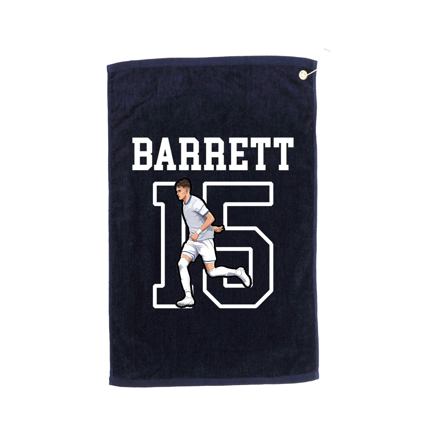 Golf Towel — Shirsey in Navy
