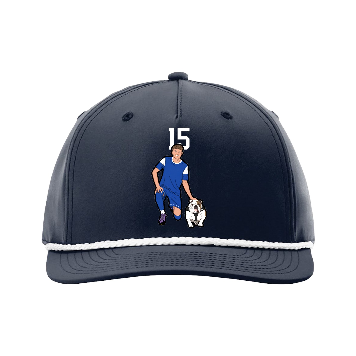 Five-Panel Classic Rope Cap