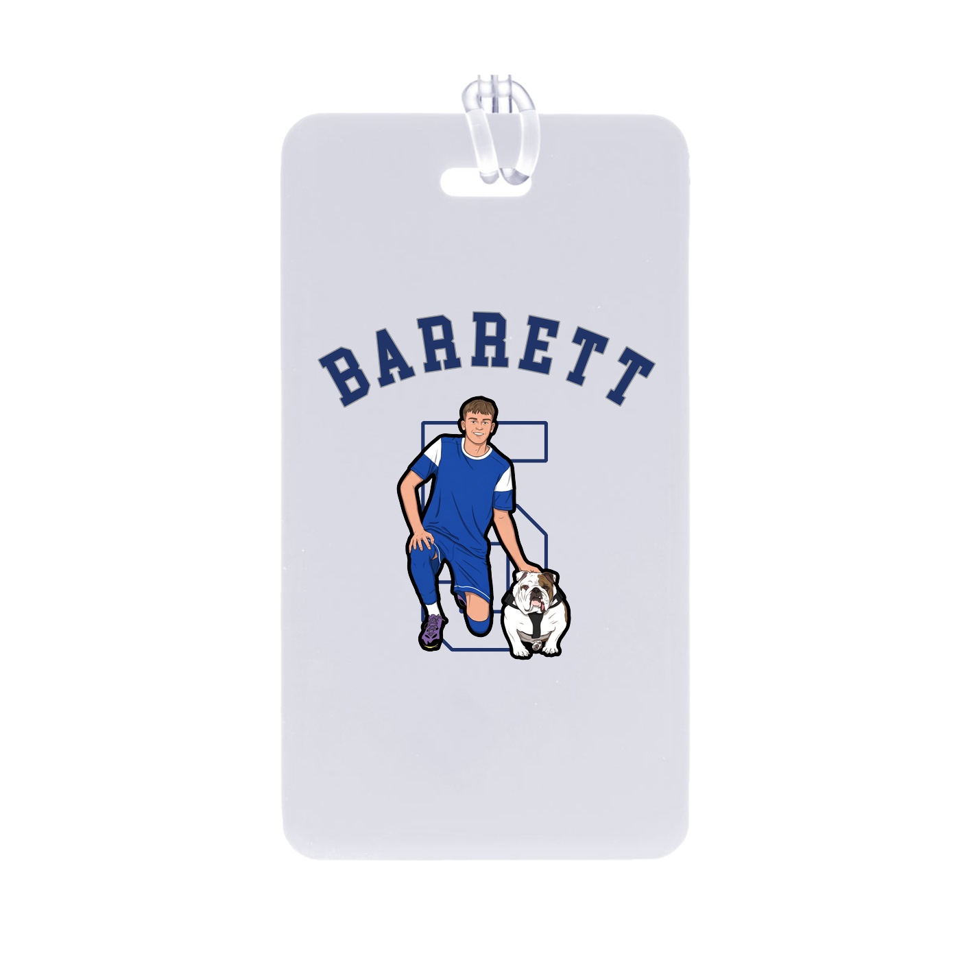 Bag Tag — Shirsey Arch in Classic