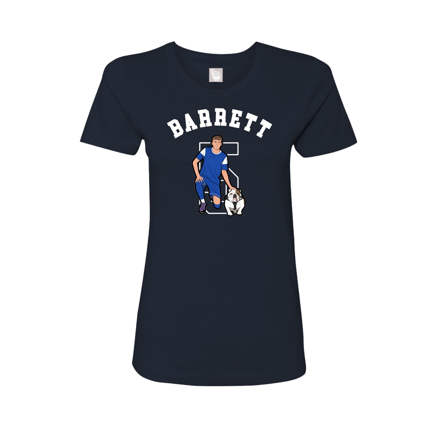 Womens Tee — Shirsey Arch in Navy