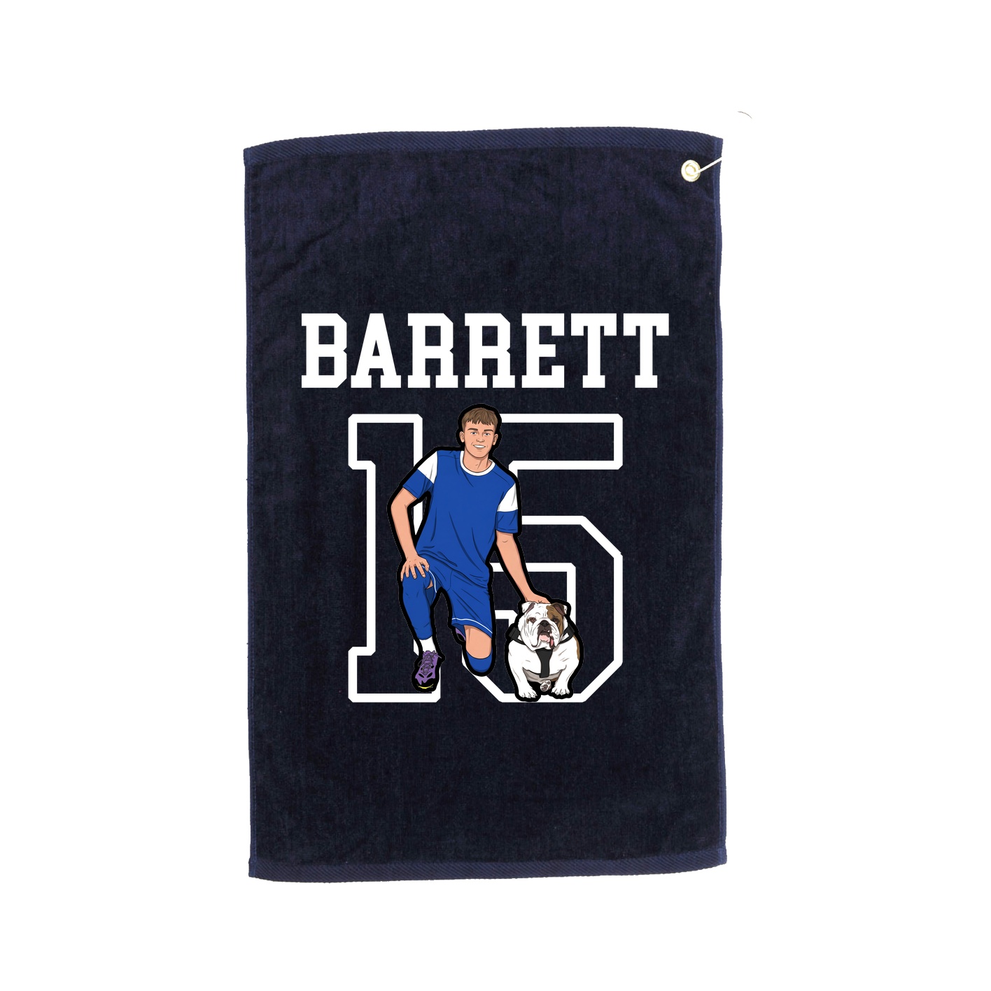 Golf Towel — Shirsey in Navy