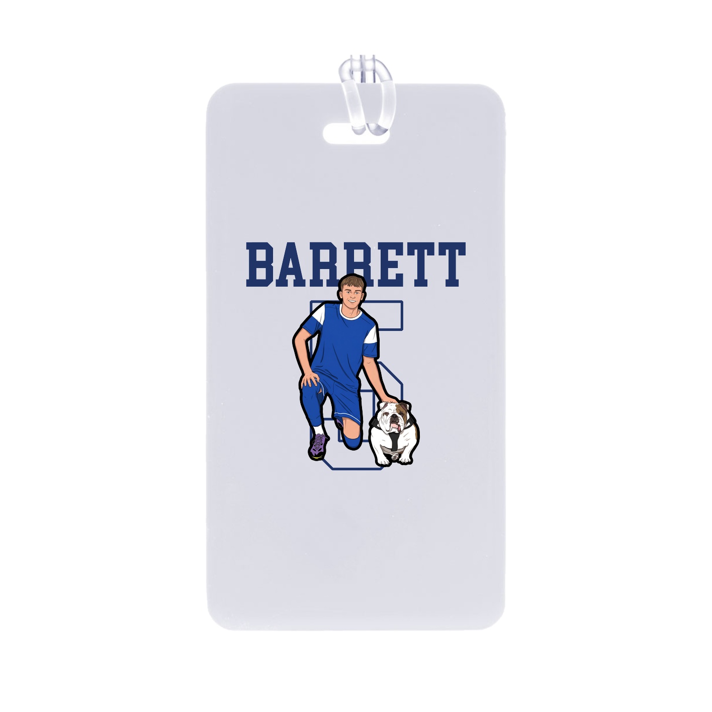 Bag Tag — Shirsey in Classic