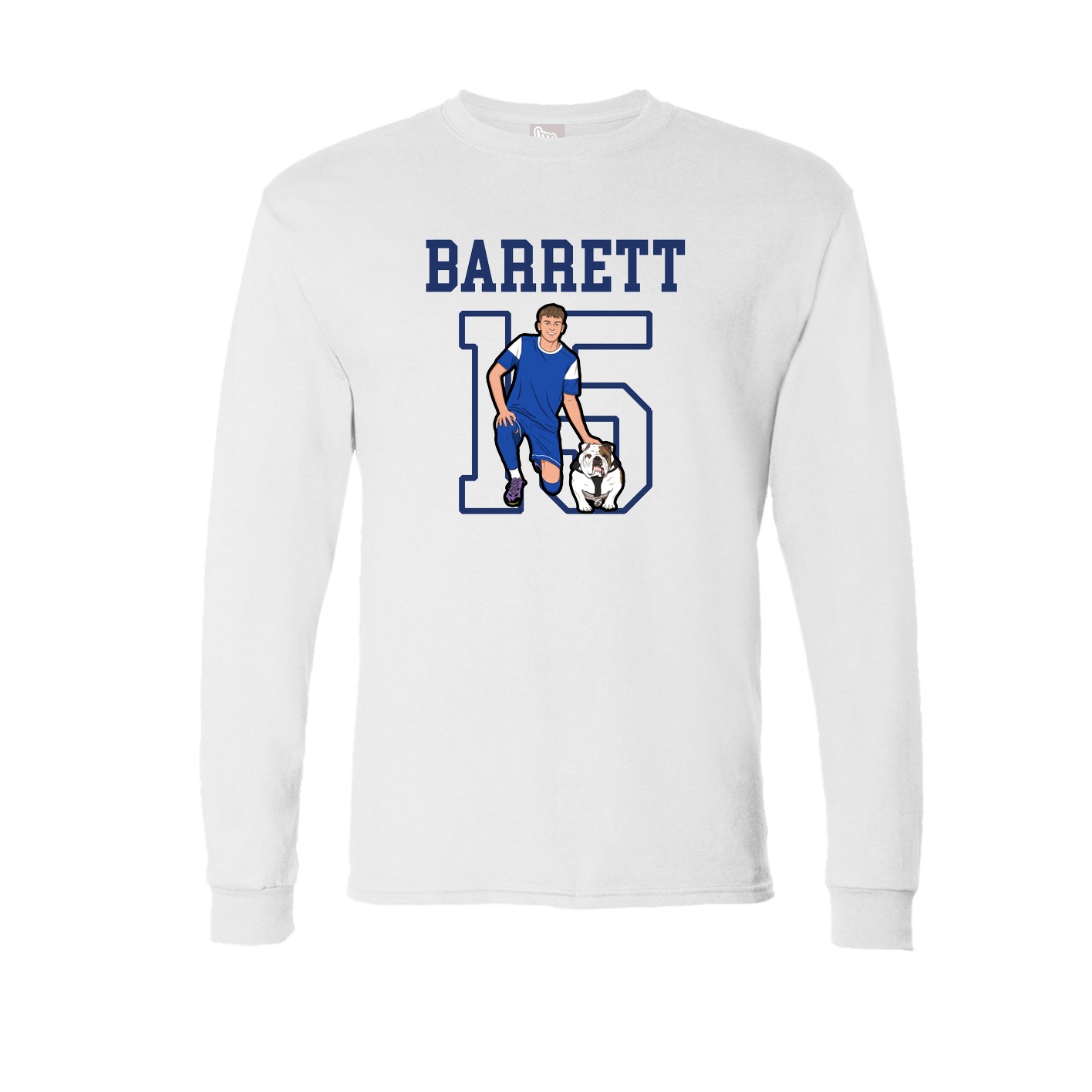 Long Sleeve Tee — Shirsey in White