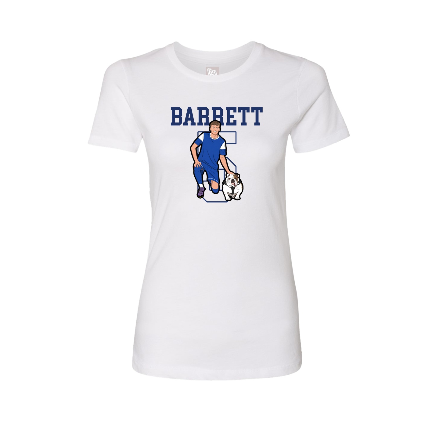 Womens Tee — Shirsey in White