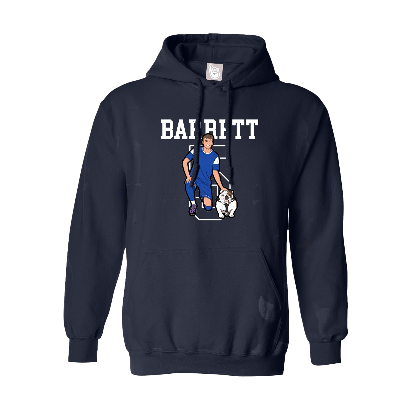 Hoodie — Shirsey in Navy