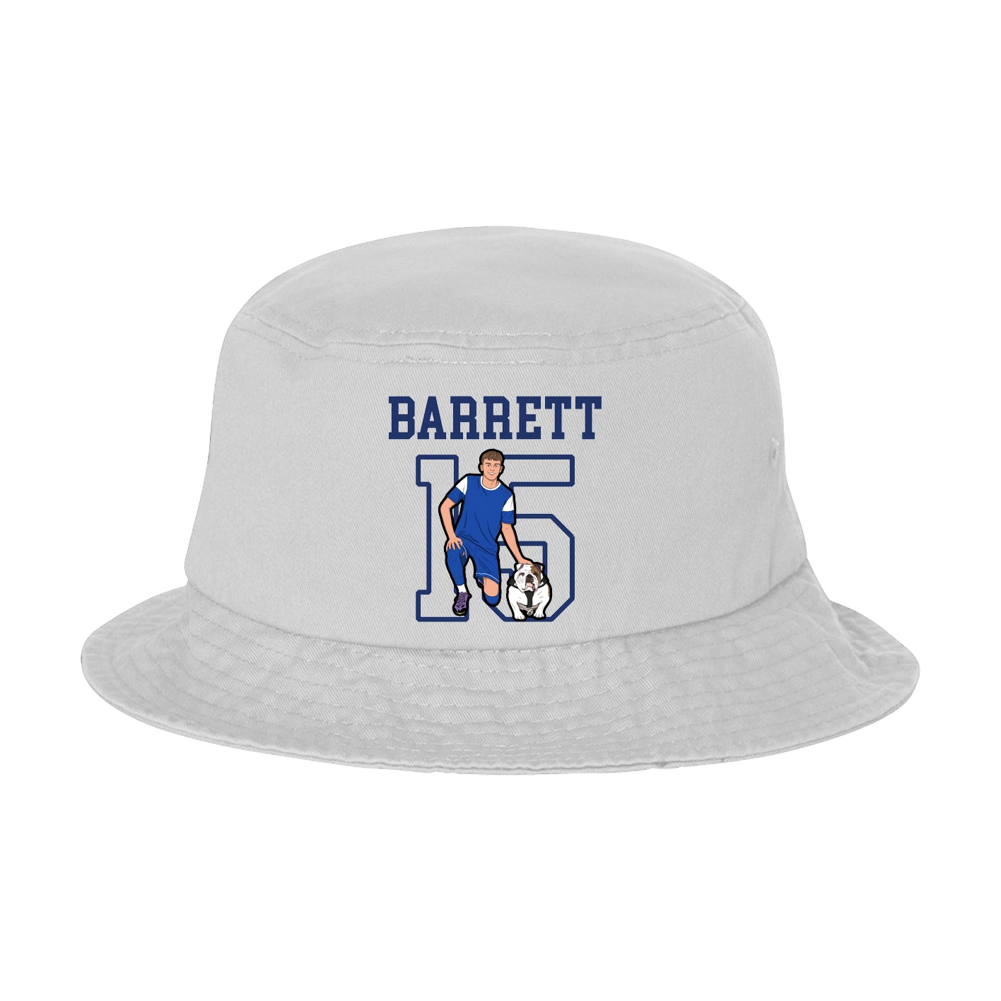 Bucket Cap — Shirsey in White