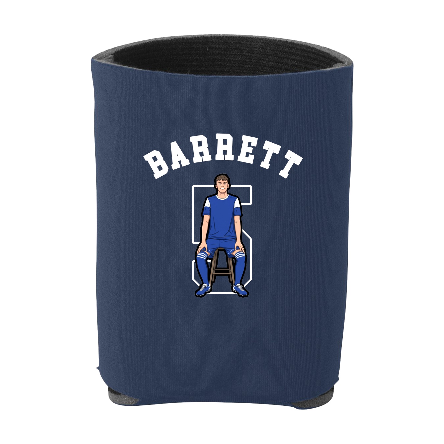 Can Holder — Shirsey Arch in Navy