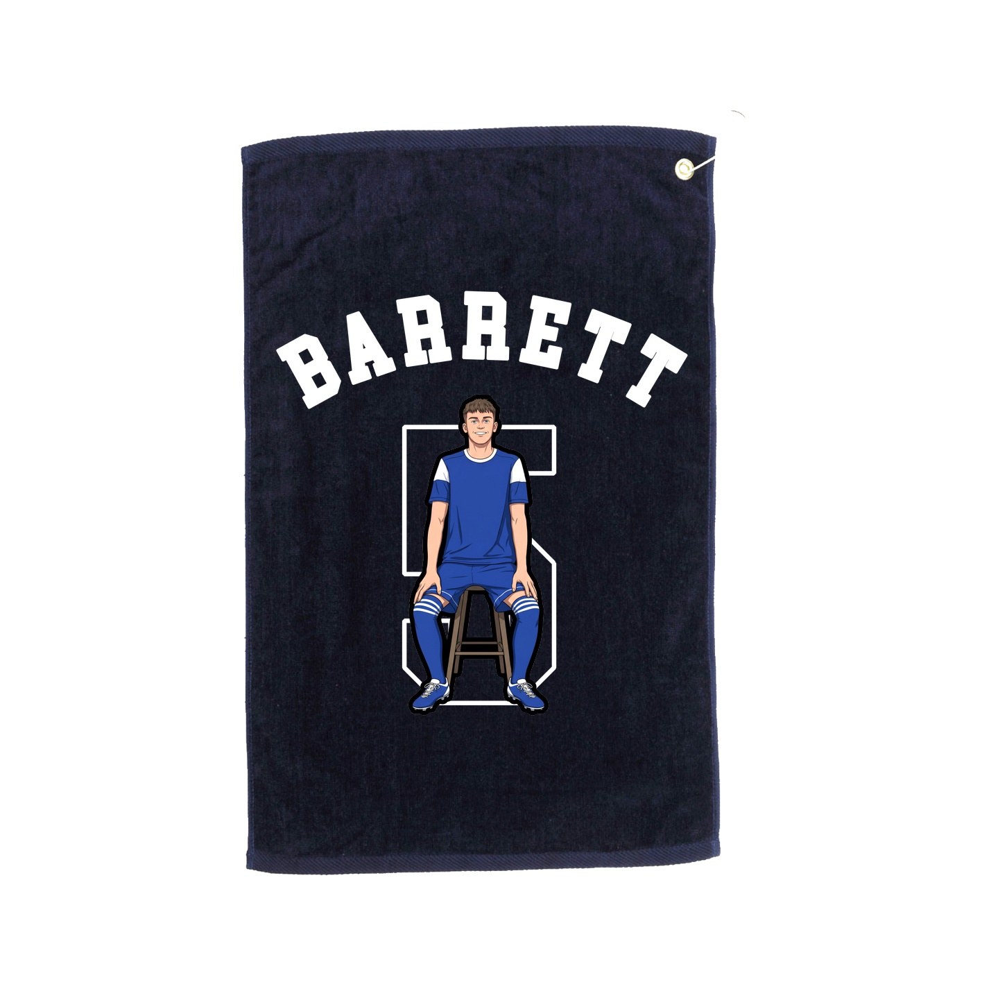 Golf Towel — Shirsey Arch in Navy