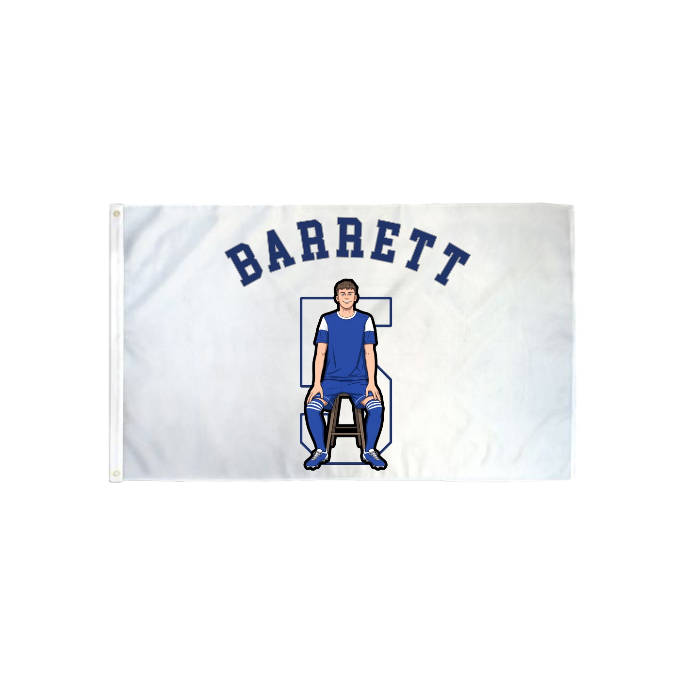 3x5 Flag — Shirsey Arch in Classic