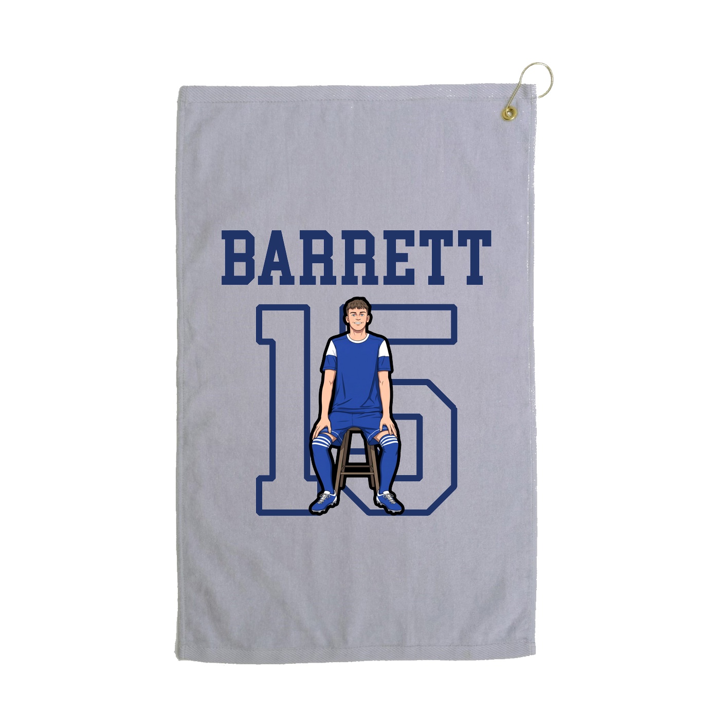 Golf Towel — Shirsey in Grey