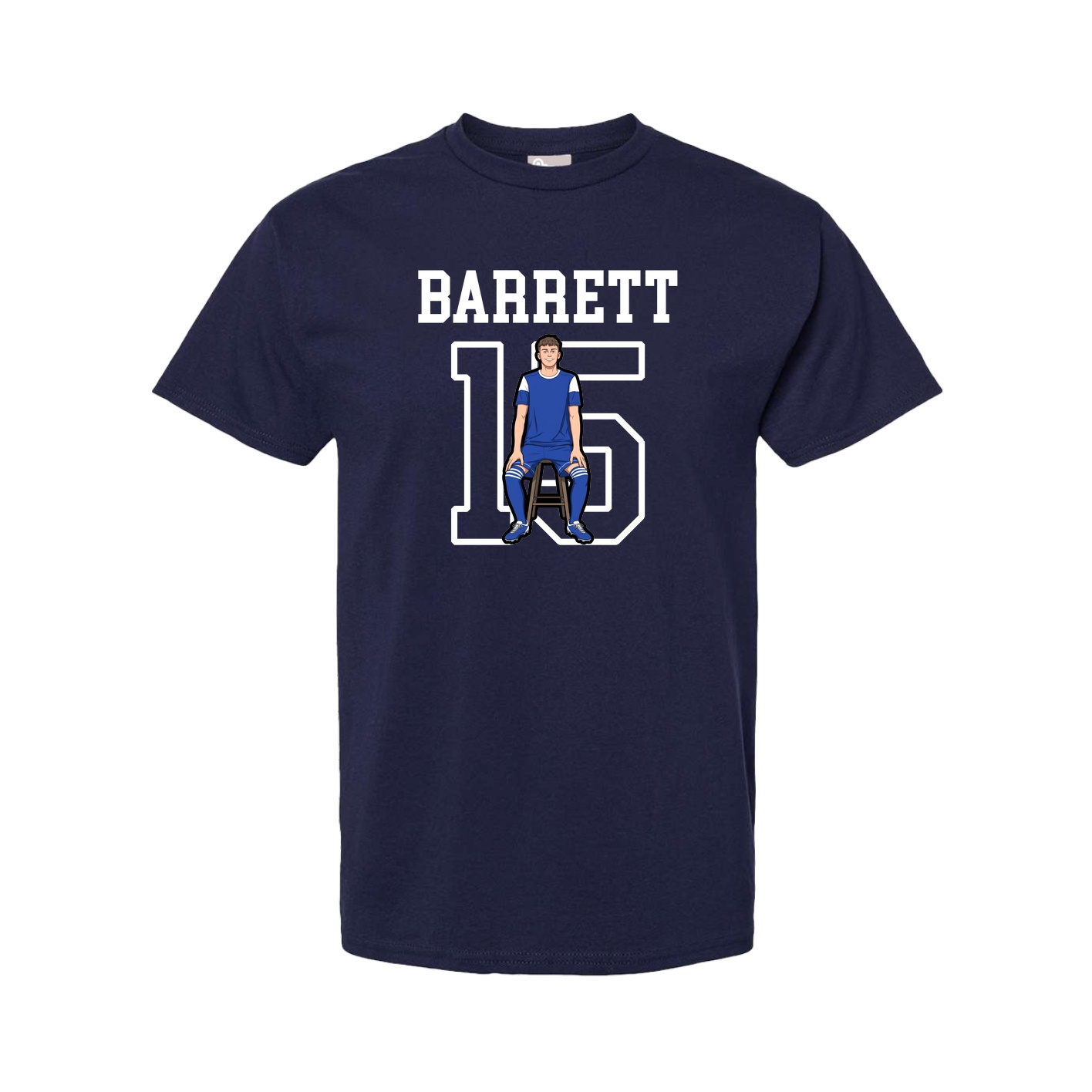 Tee — Shirsey in Navy