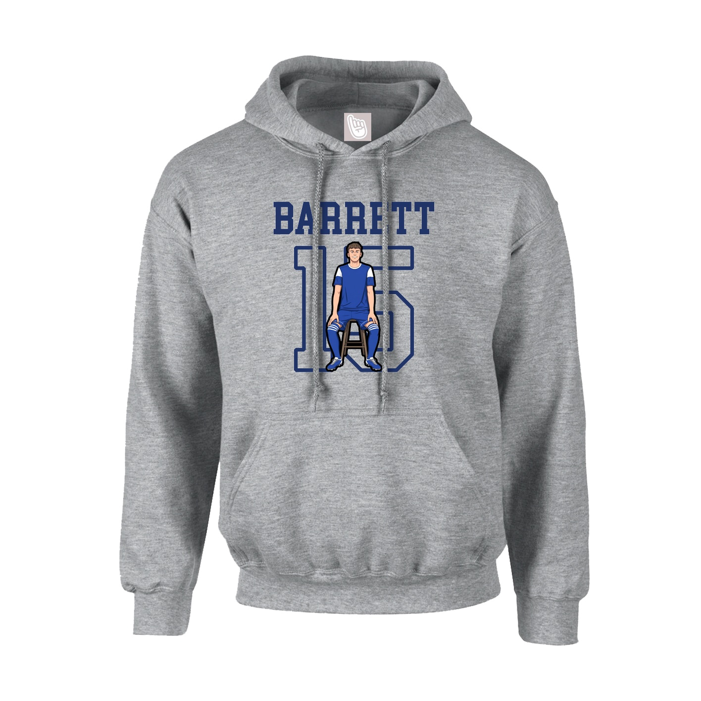 Youth Hoodie — Shirsey in Grey