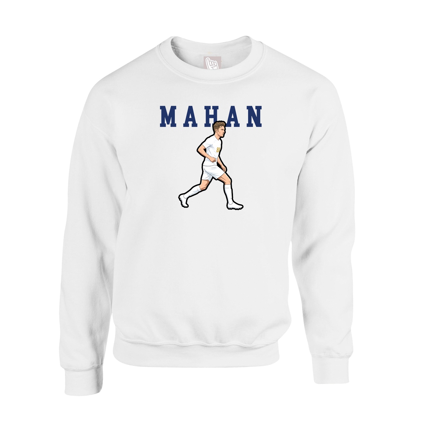 Fleece Crew — Shirsey in White