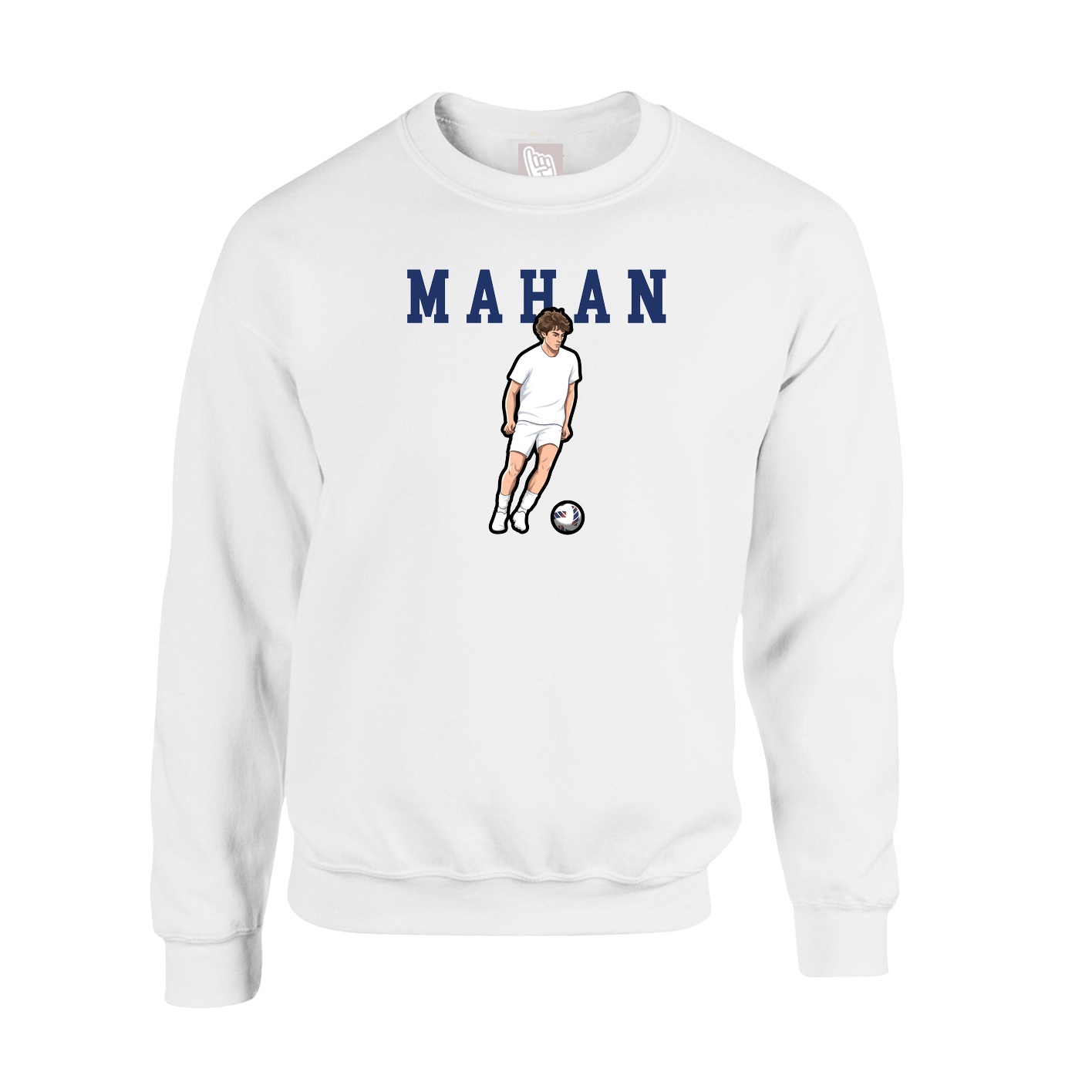 Fleece Crew — Shirsey in White