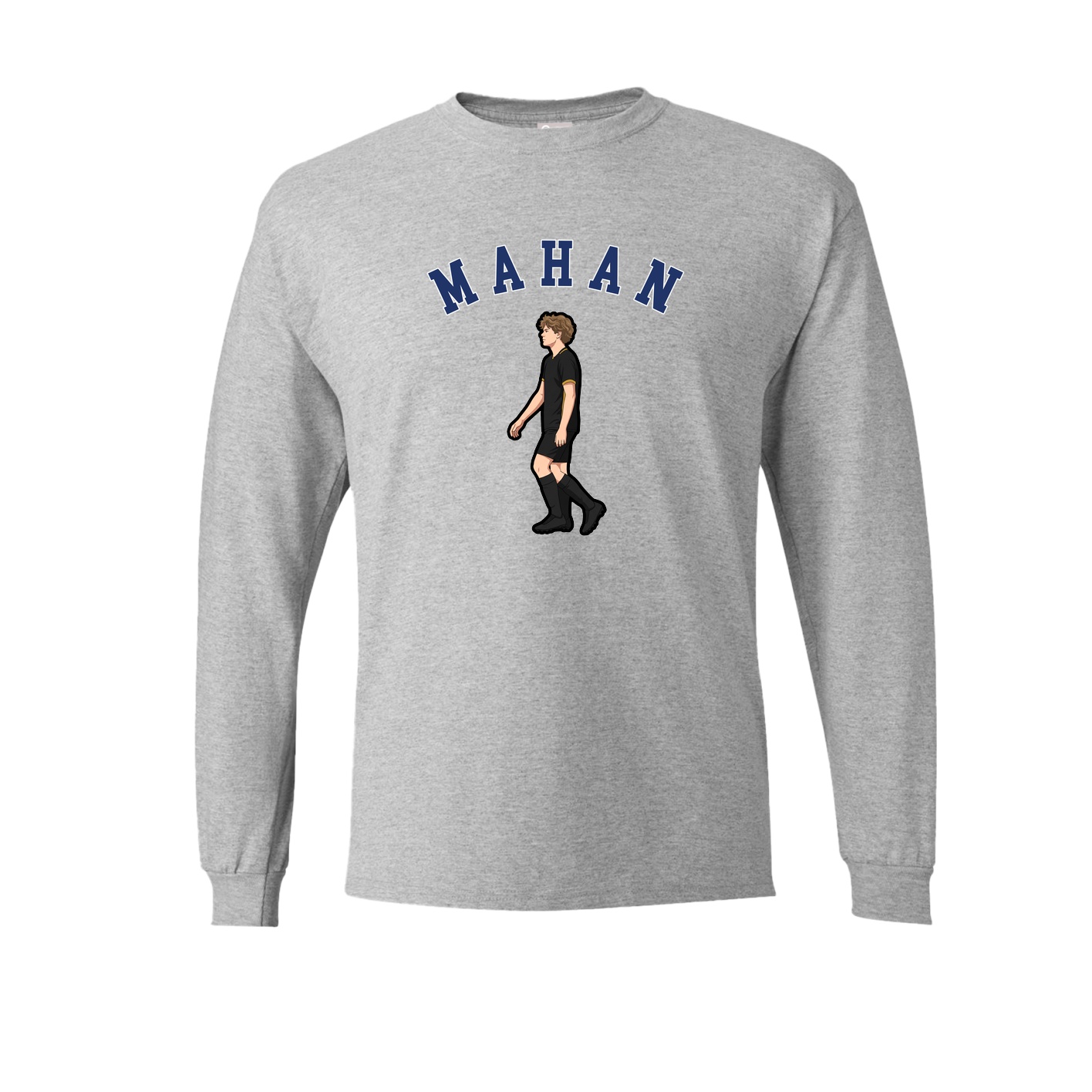 NIL Club Long Sleeve Tee