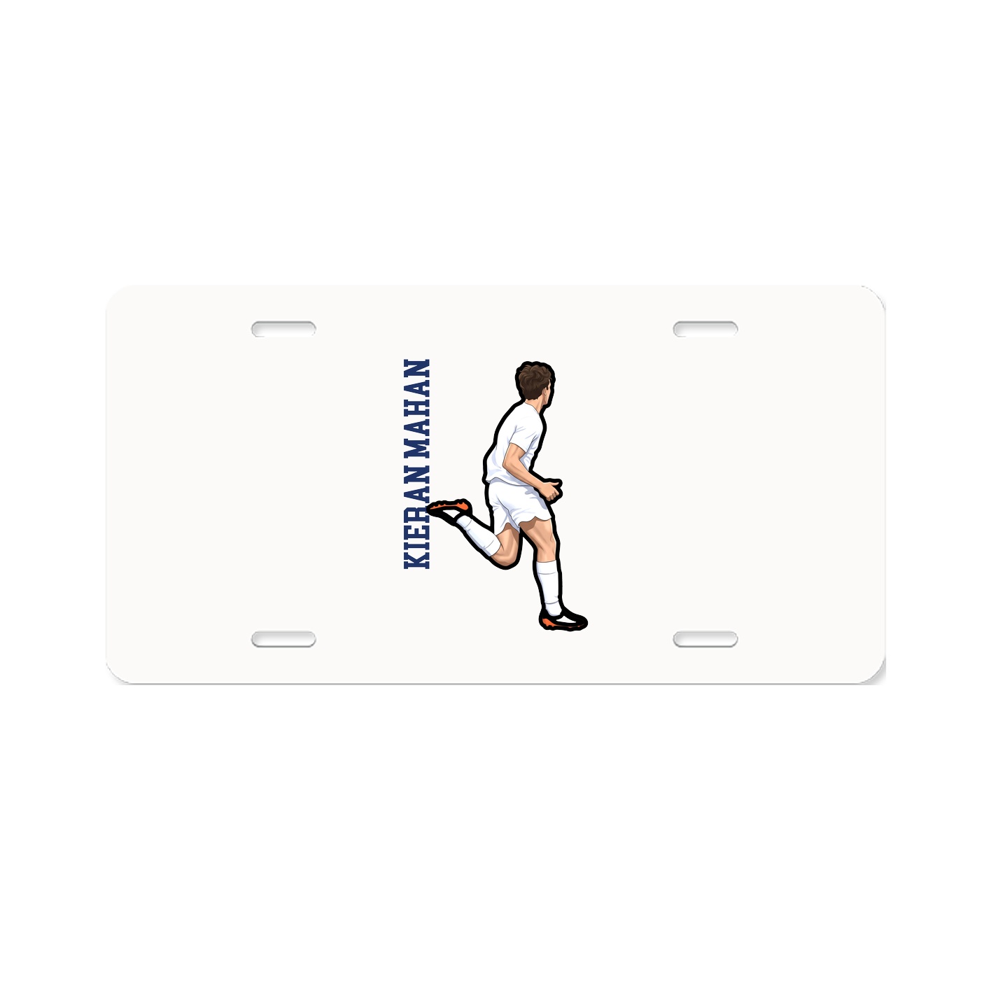 Aluminum License Plate