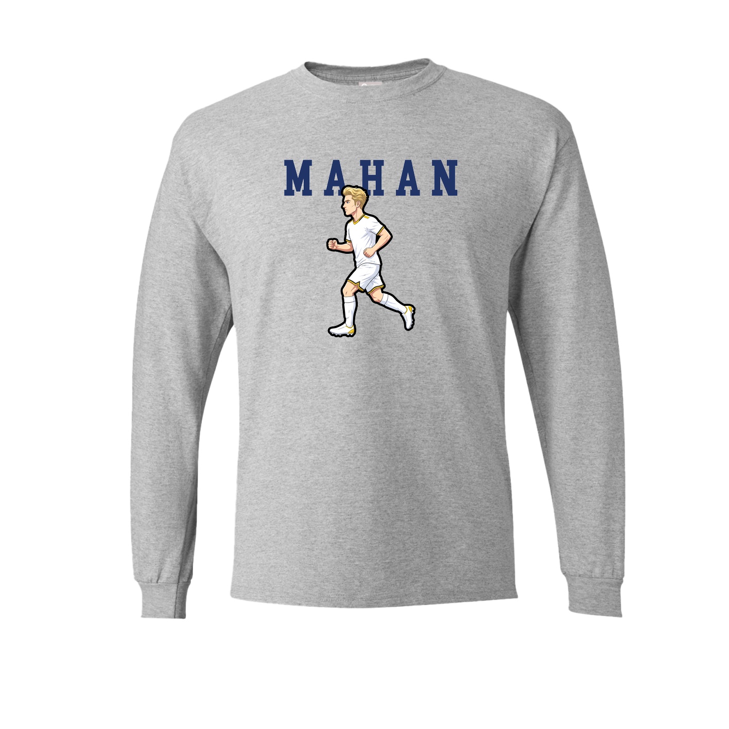 Long Sleeve Tee — Shirsey in Grey