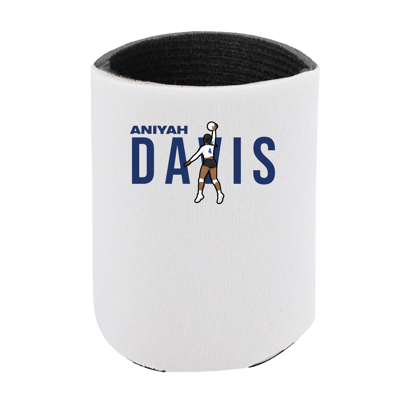 Can Holder — Player Name in White