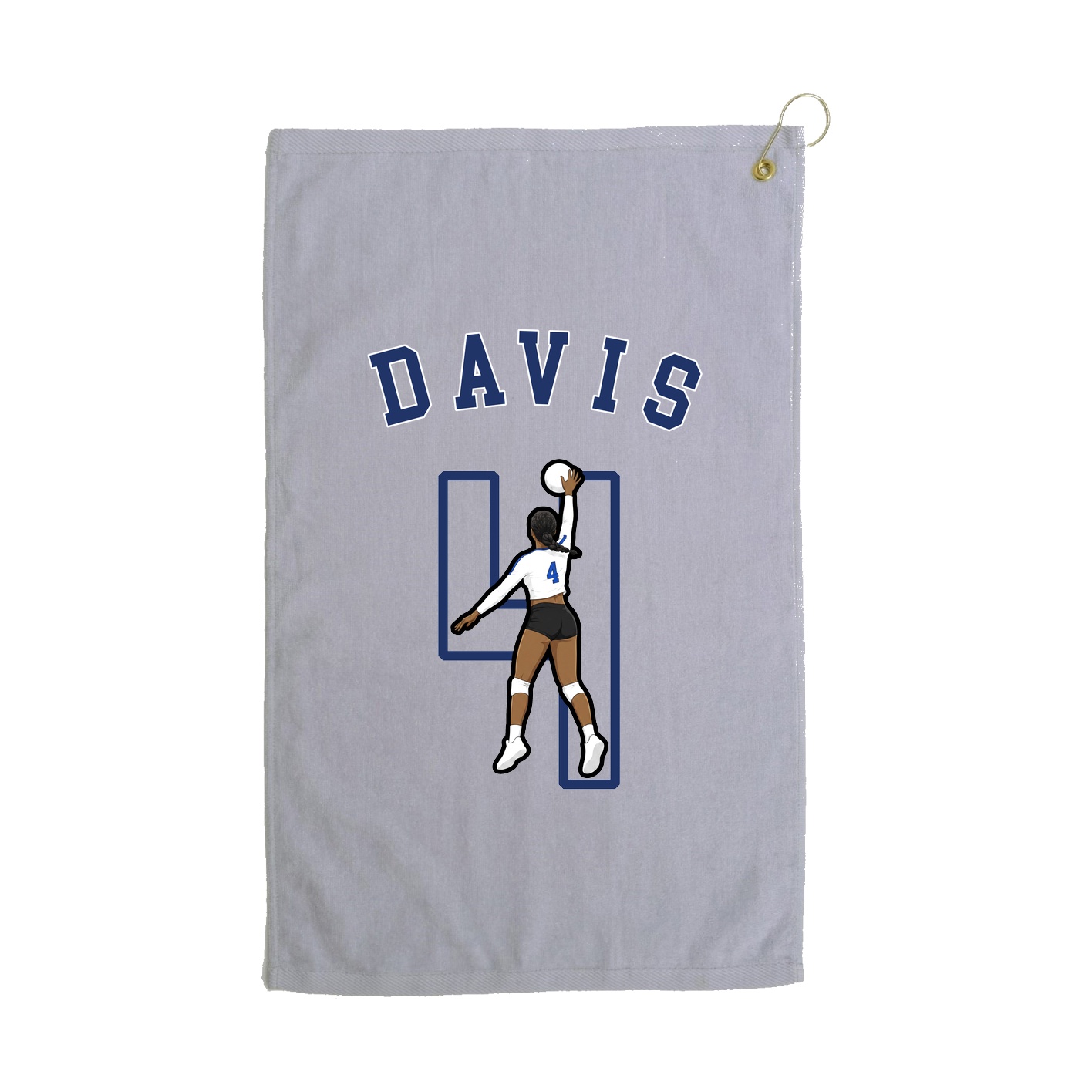 Golf Towel — Shirsey Arch in Grey