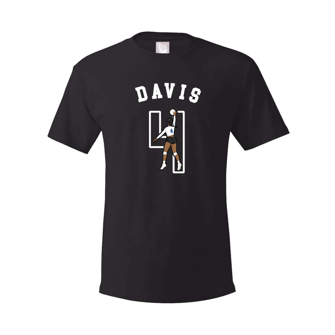 Tee — Shirsey Arch in Black