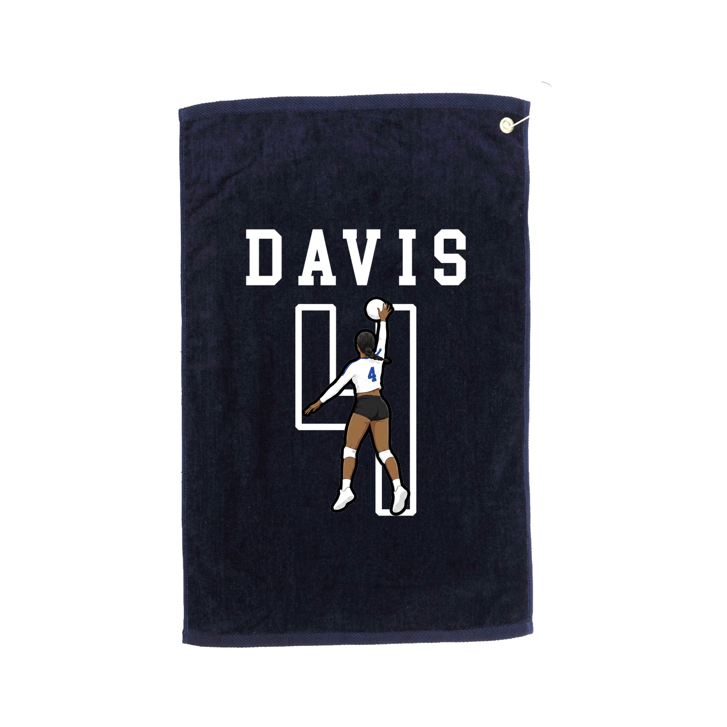Golf Towel — Shirsey in Navy