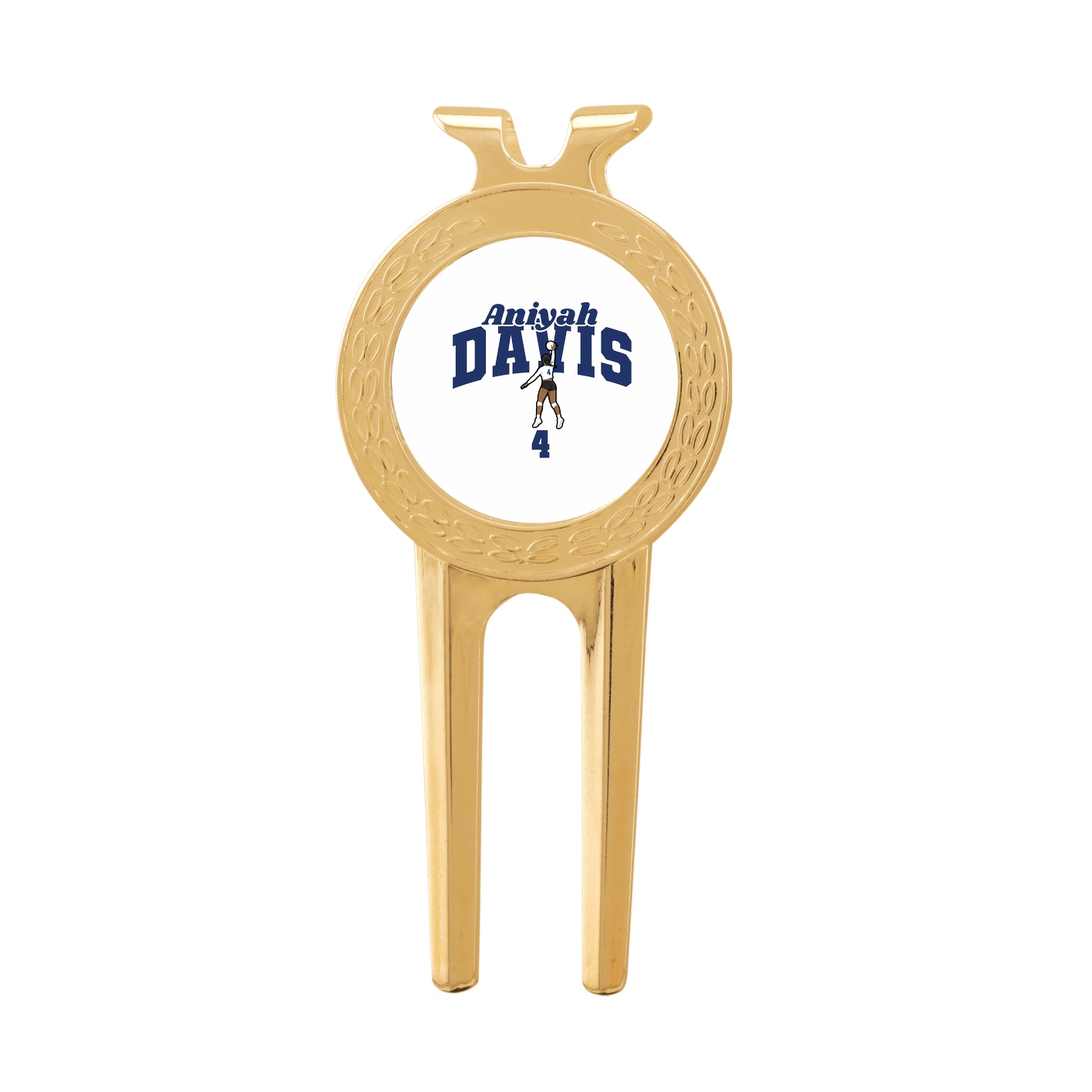 Divot Tool with Ball Marker — Signature Arch in Classic