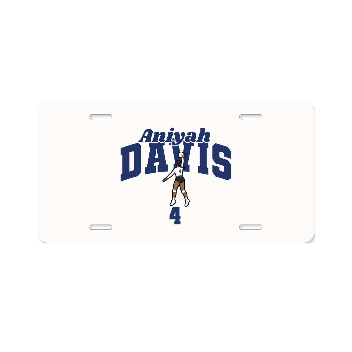 License Plate — Signature Arch in Classic