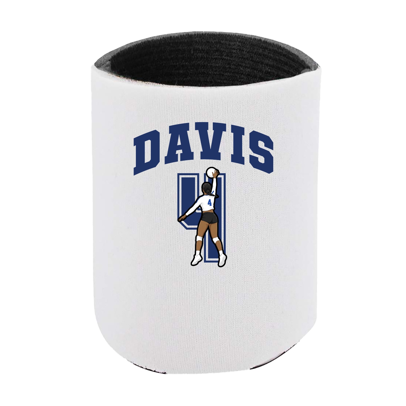 Can Holder — Number in White