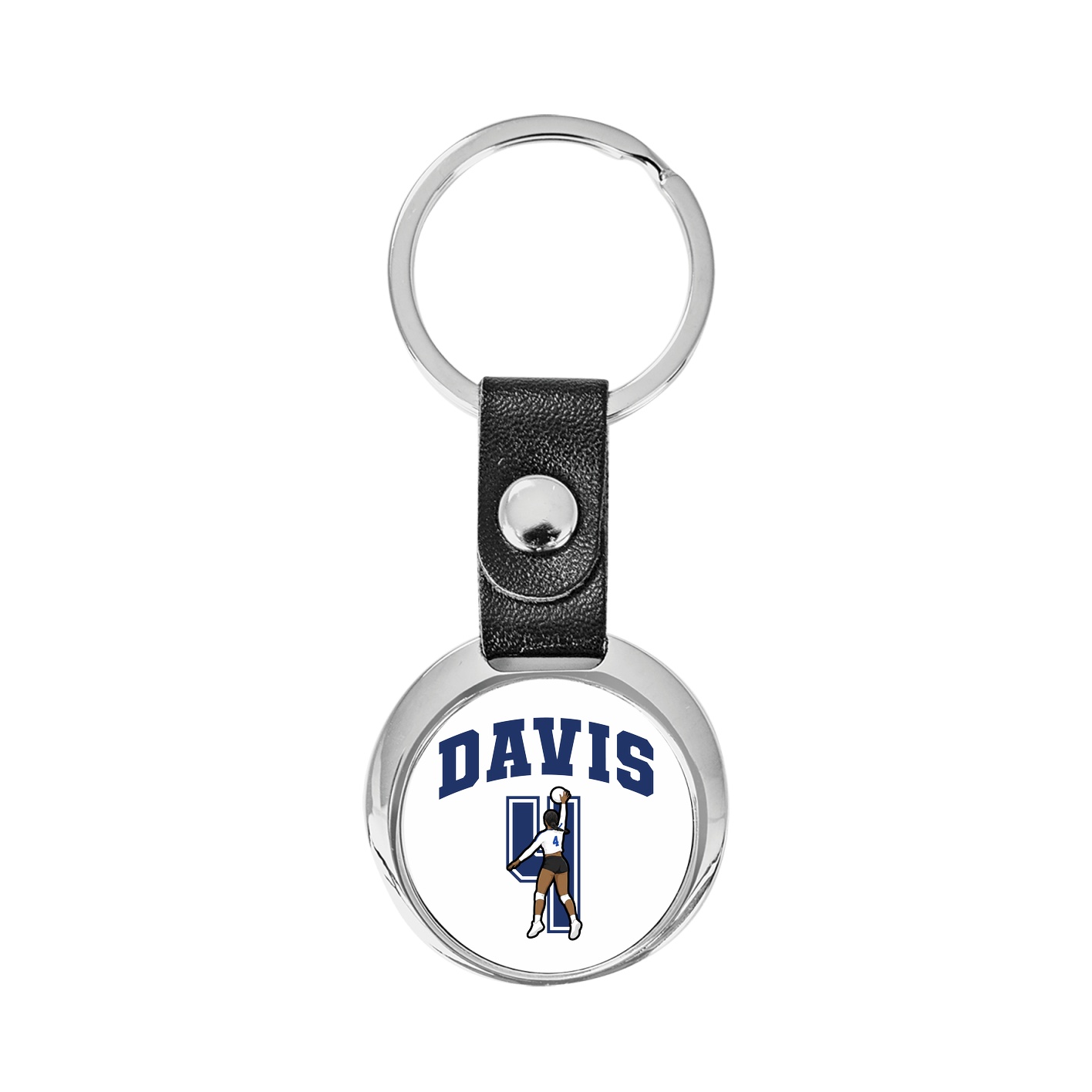 Key Chain — Number in Classic