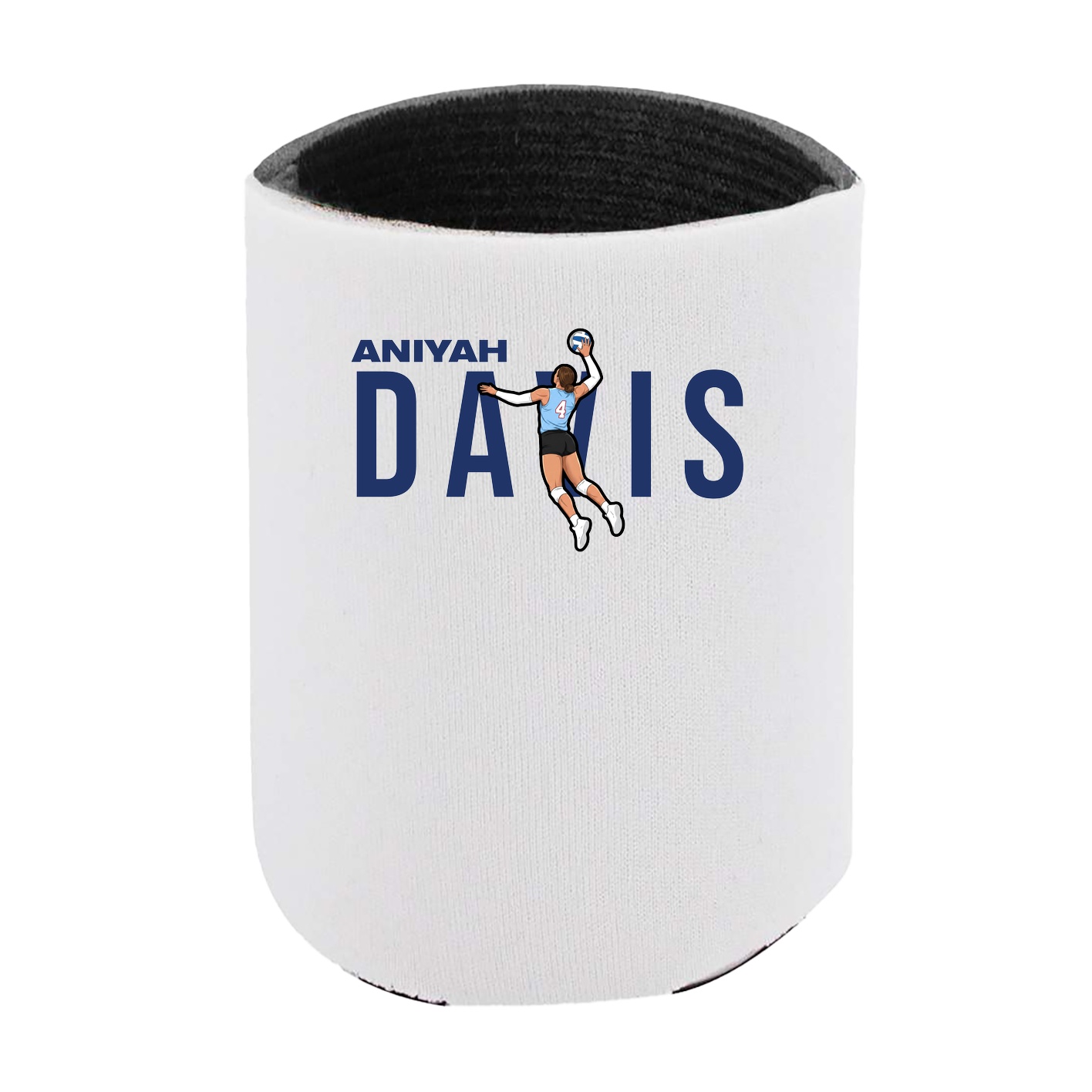 Can Holder — Player Name in White