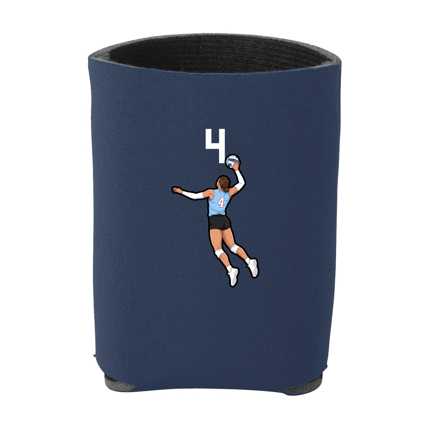 Can Holder — Number Top in Navy